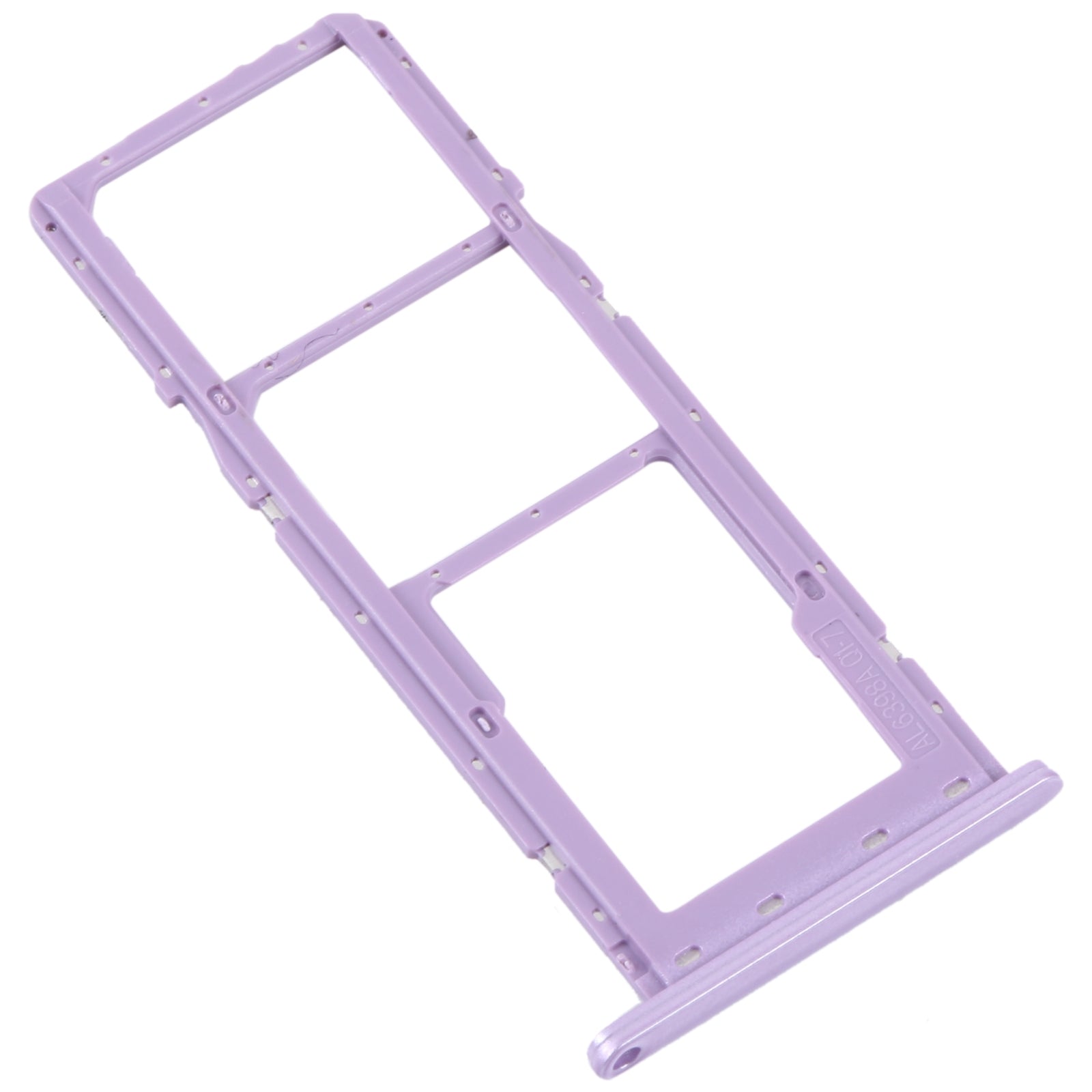 SIM / Micro SD Holder Tray Samsung Galaxy M04 M045F Purple