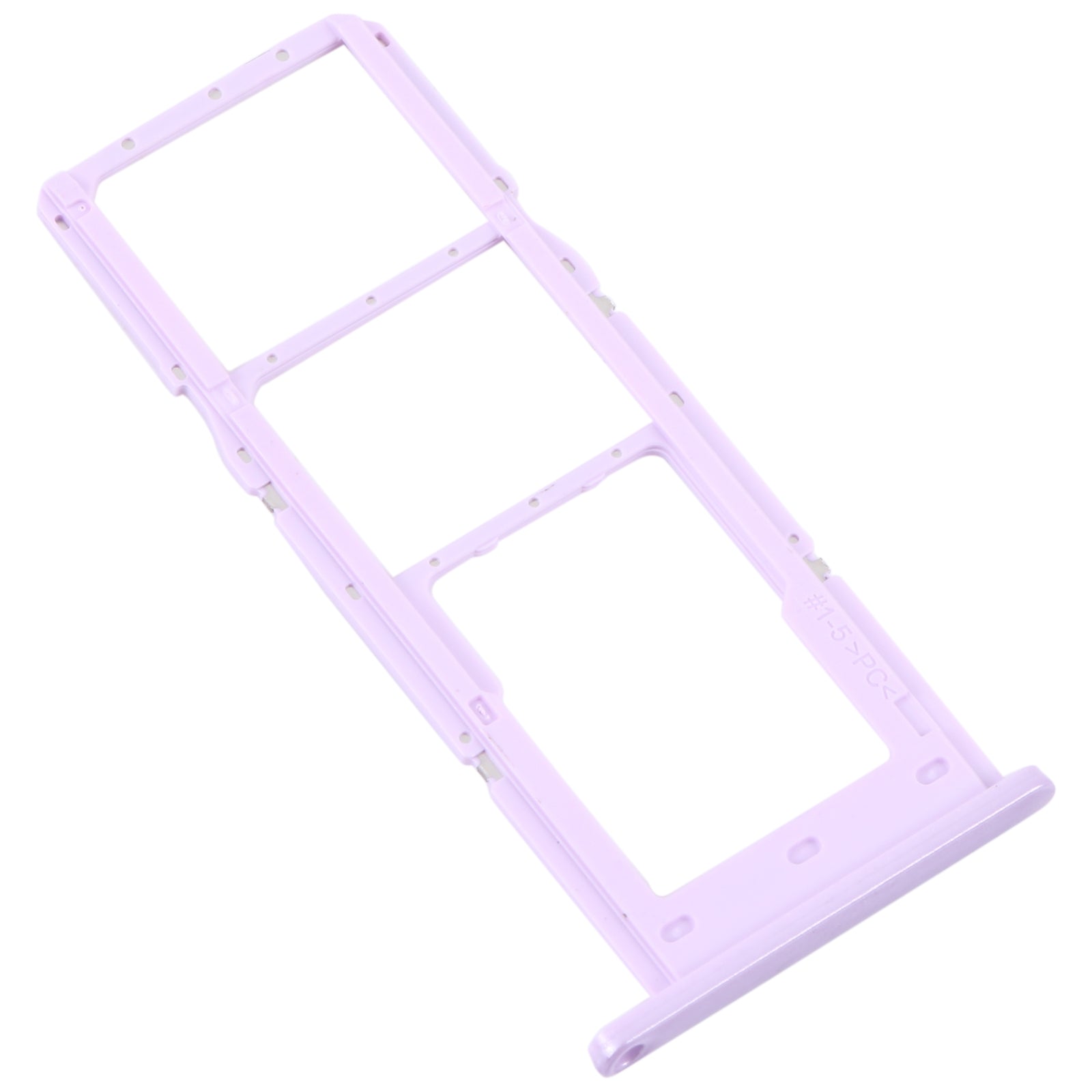 SIM / Micro SD Holder Tray Samsung Galaxy F14 5G Purple