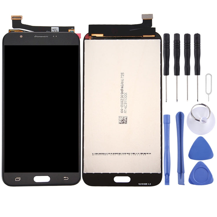 Original LCD Screen + Original Touch Panel for Samsung Galaxy J7 V / J7 Perx J727V J727P (Black)