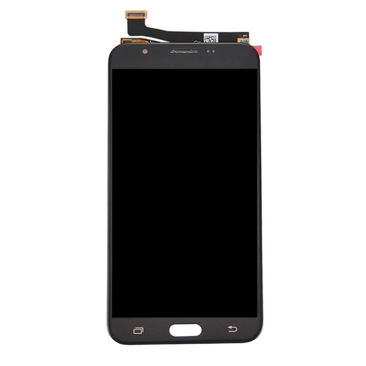 Ecran LCD d'origine + Vitre tactile d'origine pour Samsung Galaxy J7 V / J7 Perx J727V J727P (Noir)