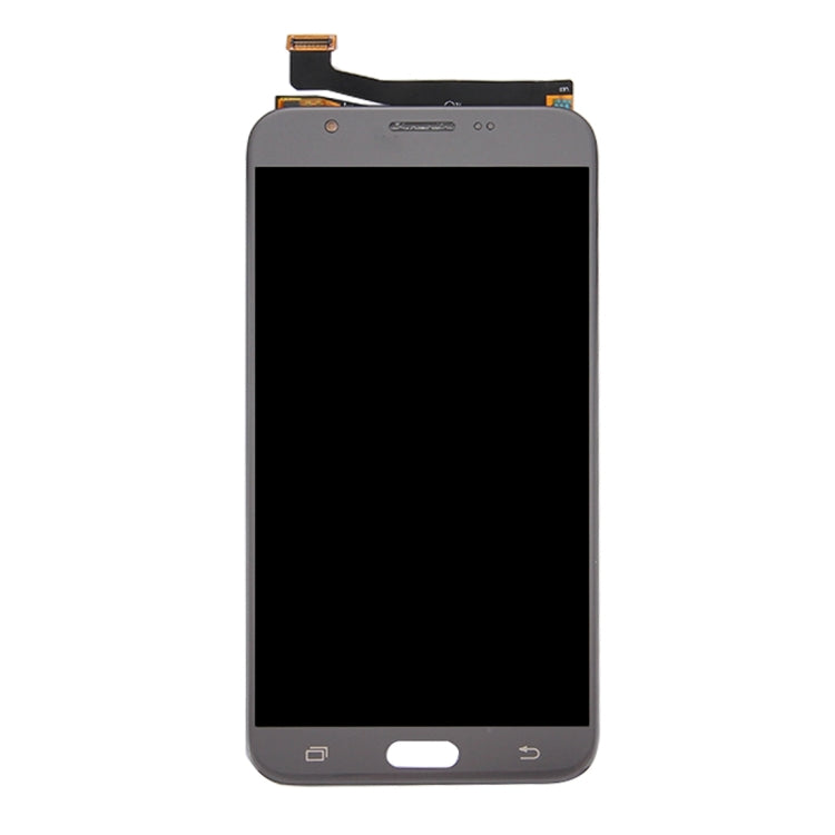 Ecran LCD d'origine + Vitre tactile d'origine pour Samsung Galaxy J7 V / J7 Perx J727V J727P (Gris)