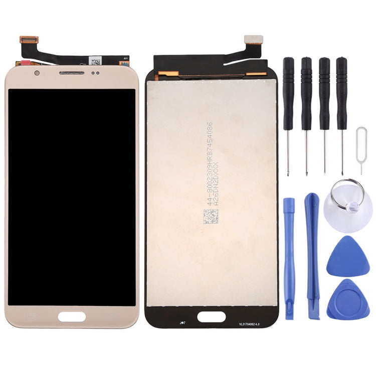 Pantalla LCD Original + Panel Táctil Original para Samsung Galaxy J7 V / J7 Perx J727V J727P (Dorado)