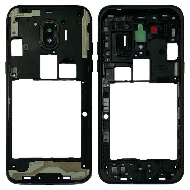 Middle Frame Plate for Samsung Galaxy J2 Pro (2018) J2 (2018) J250F / DS (Black)