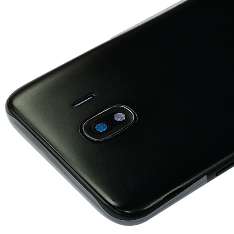 Coque Arrière + Plaque de Cadre Intermédiaire pour Samsung Galaxy J4 J400F / DS J400G / DS (Noir)