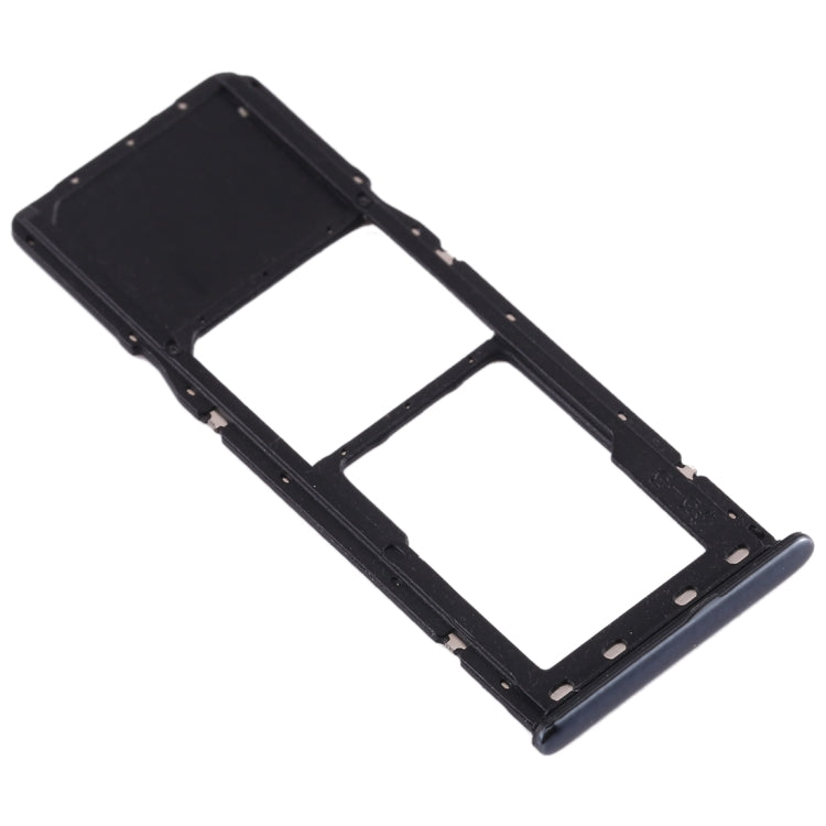 Bandeja de Tarjeta SIM + Bandeja de Tarjeta Micro SD para Samsung Galaxy A20 A30 A50 (Negro)