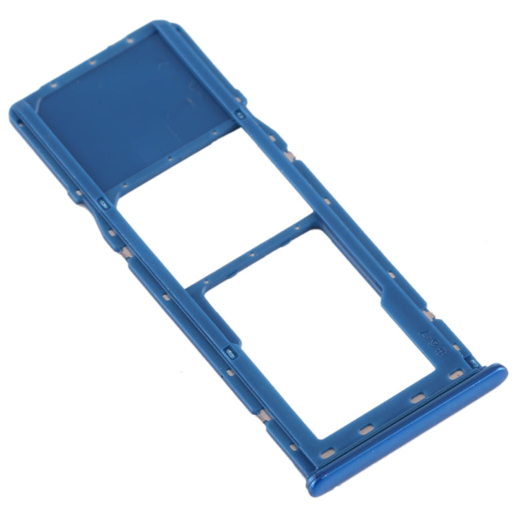 SIM Card Tray + Micro SD Card Tray for Samsung Galaxy A20 A30 A50 (Blue)