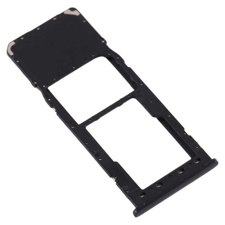 Tiroir Carte SIM + Tiroir Carte Micro SD pour Samsung Galaxy A10 (Noir)