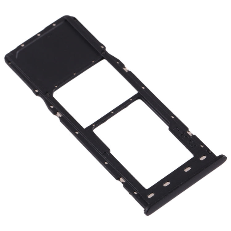 Tiroir Carte SIM + Tiroir Carte Micro SD pour Samsung Galaxy A10 (Noir)