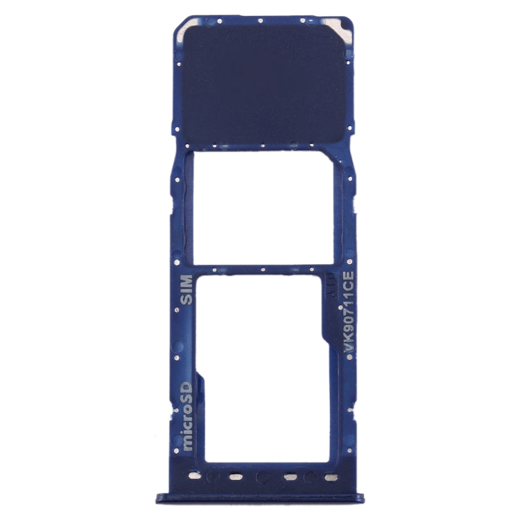 Tiroir Carte SIM + Tiroir Carte Micro SD pour Samsung Galaxy A10 (Bleu)