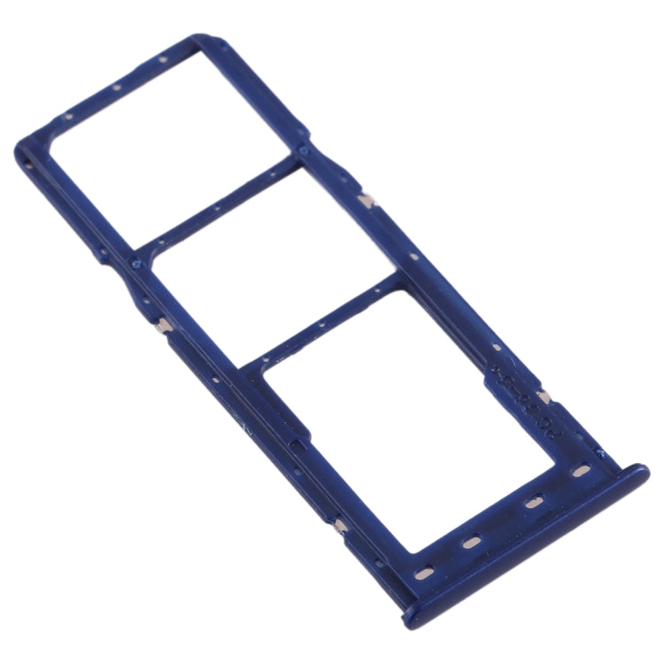 Bandeja de Tarjeta SIM + Bandeja de Tarjeta Micro SD para Samsung Galaxy A10 (Azul)