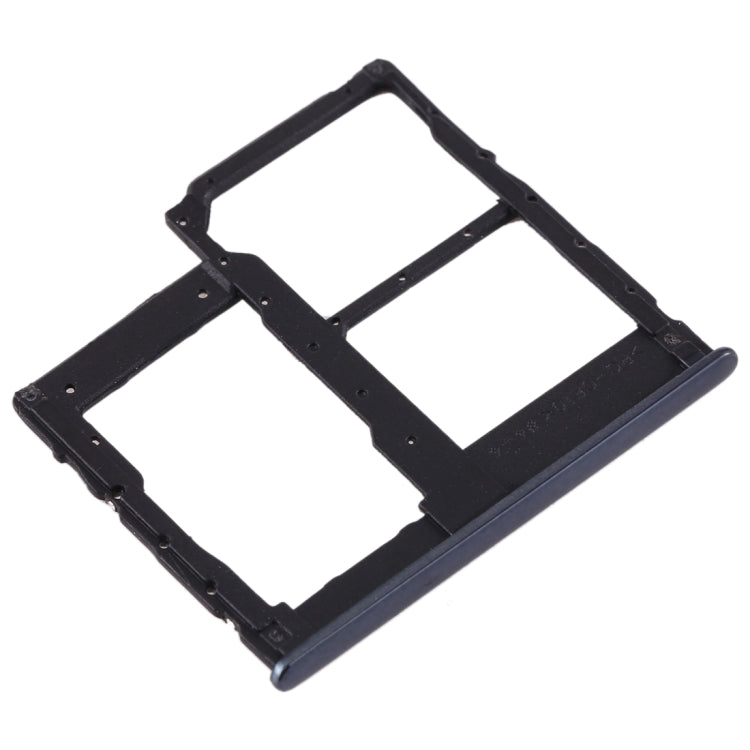 SIM Card Tray + Micro SD Card Tray for Samsung Galaxy A40 (Black)