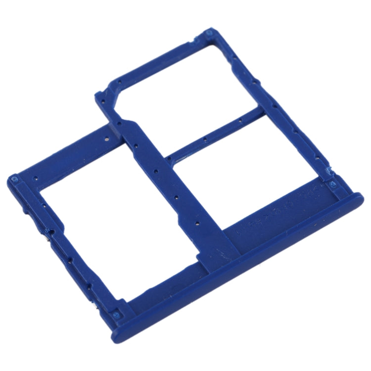 Bandeja de Tarjeta SIM + Bandeja de Tarjeta Micro SD para Samsung Galaxy A40 (Azul)