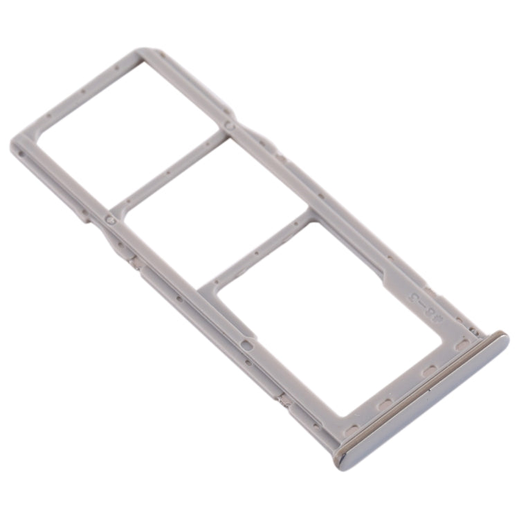 SIM Card Tray + Micro SD Card Tray for Samsung Galaxy A20 A30 A50 (Grey)