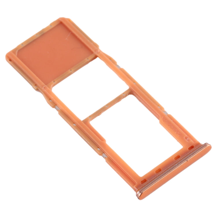 Bandeja de Tarjeta SIM + Bandeja de Tarjeta Micro SD para Samsung Galaxy A70 (Naranja)