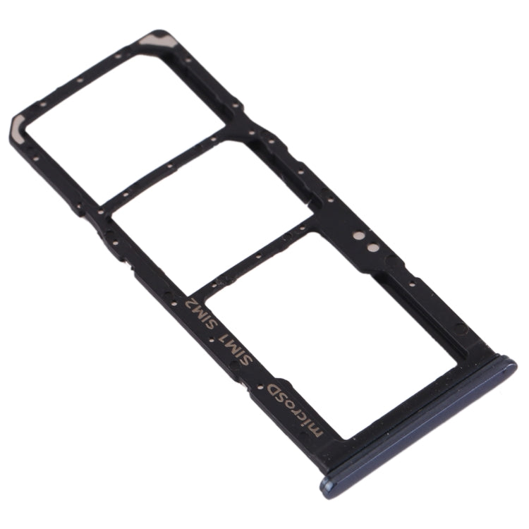 Tiroir Carte SIM + Tiroir Carte Micro SD pour Samsung Galaxy A70 (Noir)