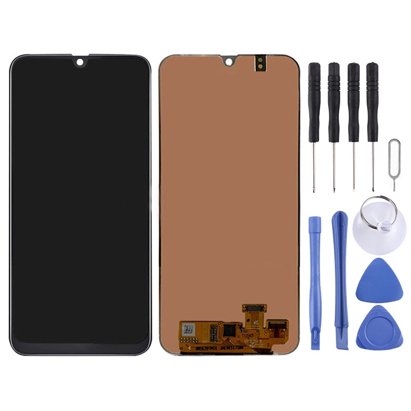 LCD Screen + Touch Digitizer Samsung Galaxy A20 Black