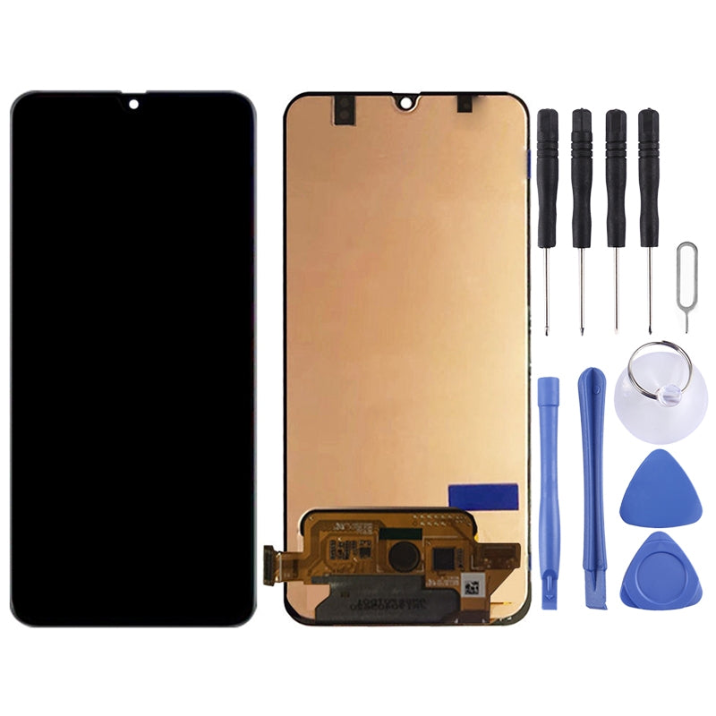 Ecran LCD + Vitre Tactile Samsung Galaxy A70 A705 Noir