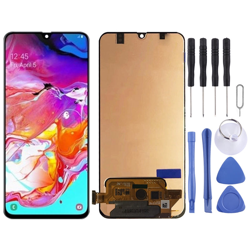 Pantalla LCD + Tactil Digitalizador Samsung Galaxy A70 A705 Negro