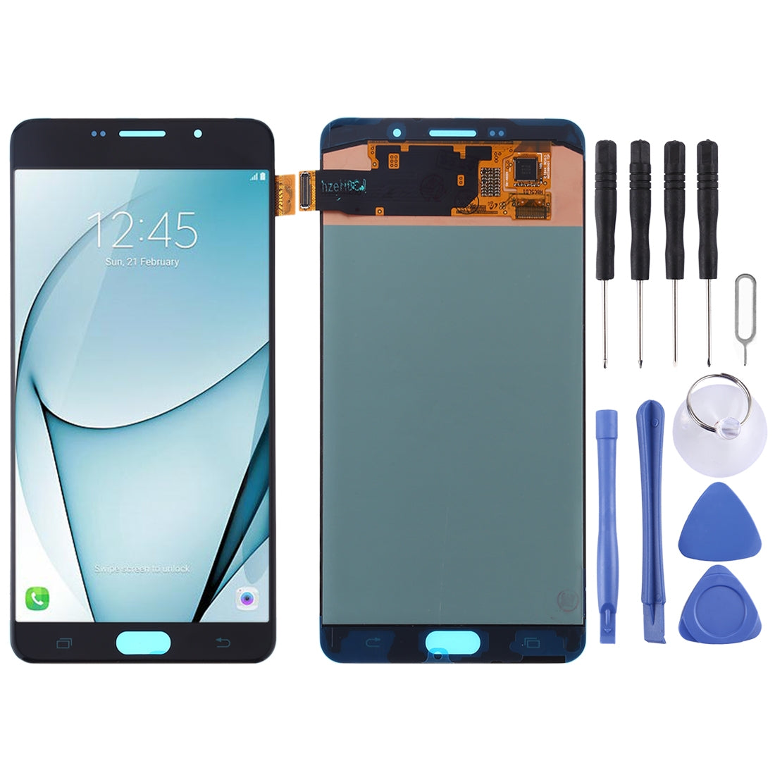 Pantalla LCD + Tactil Digitalizador Samsung Galaxy A9 Pro (2016) A910F Negro