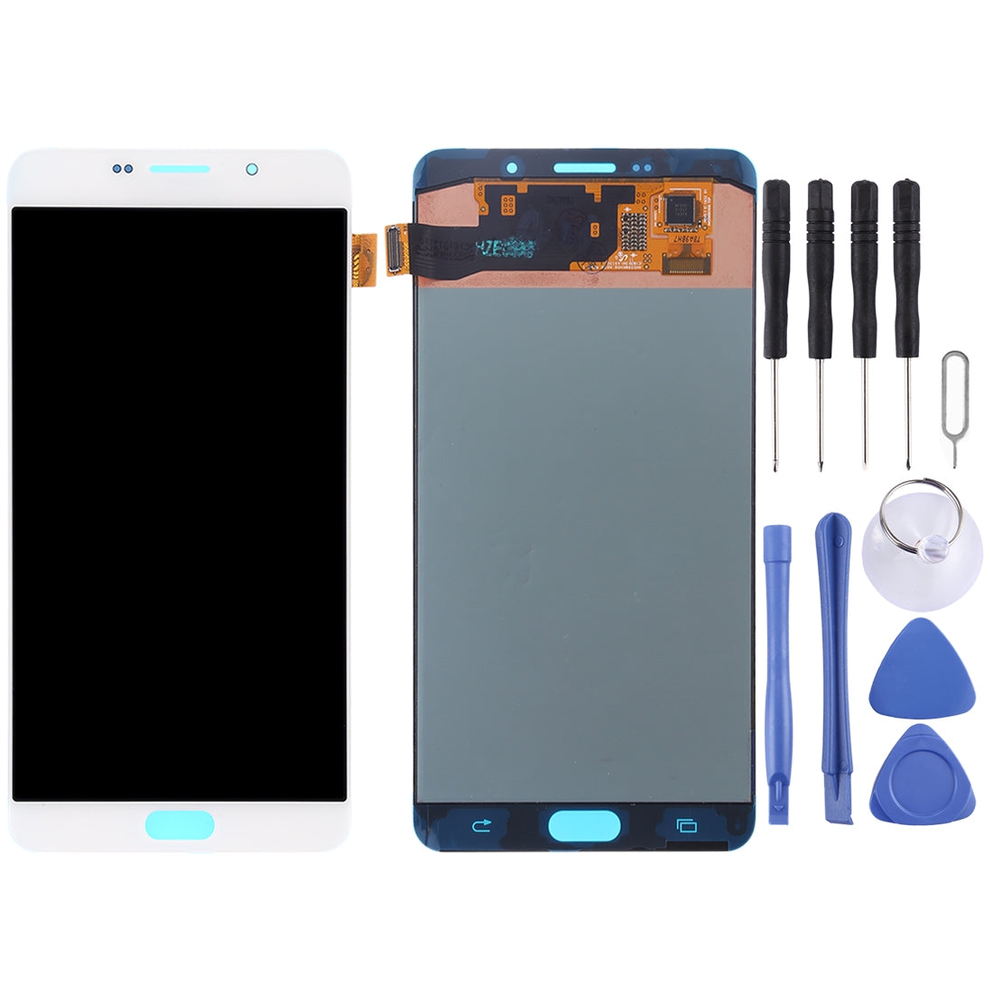 Pantalla LCD + Tactil Digitalizador Samsung Galaxy A9 Pro (2016) A910F Blanco