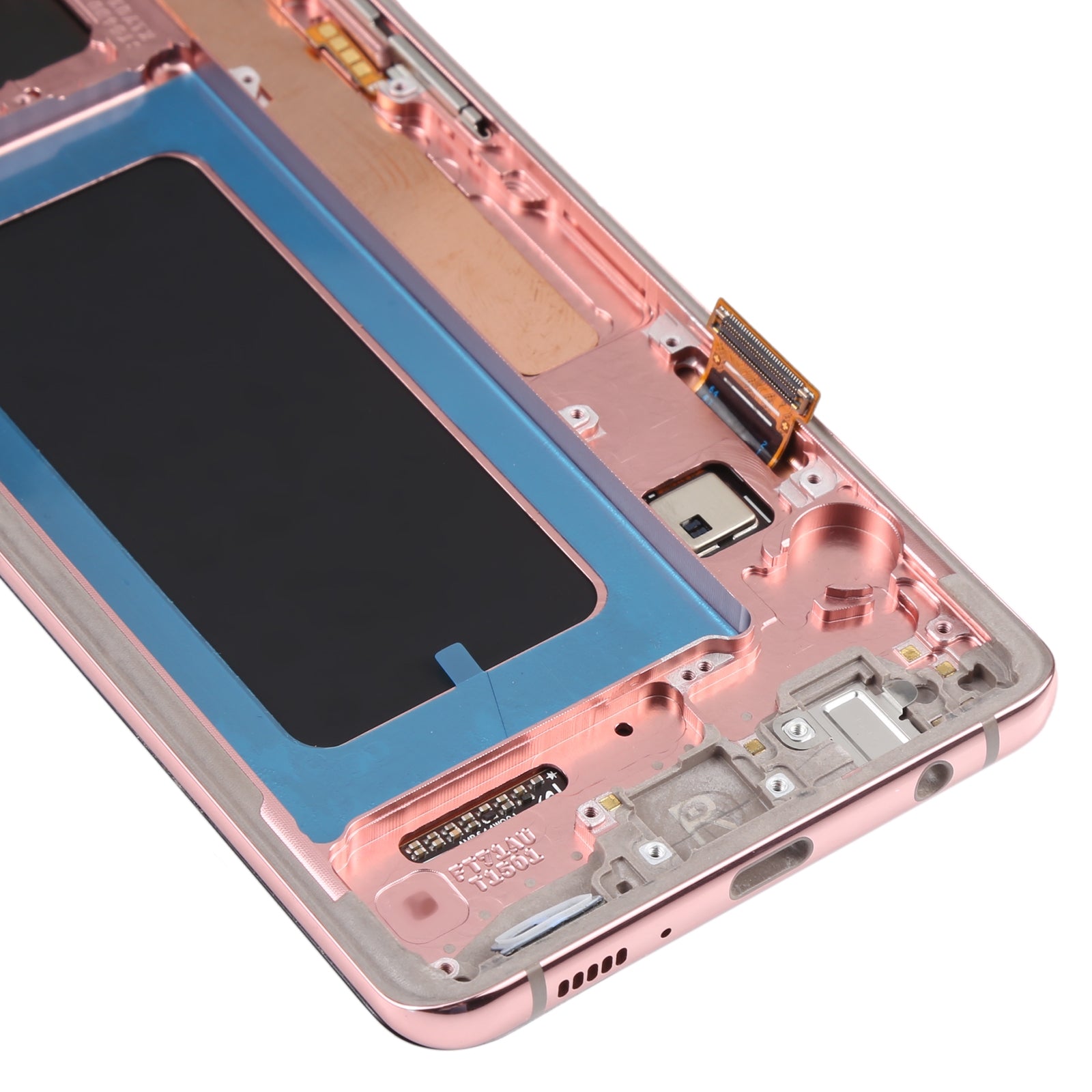 Pantalla Completa LCD + Tactil + Marco Samsung Galaxy S10 + Rosa