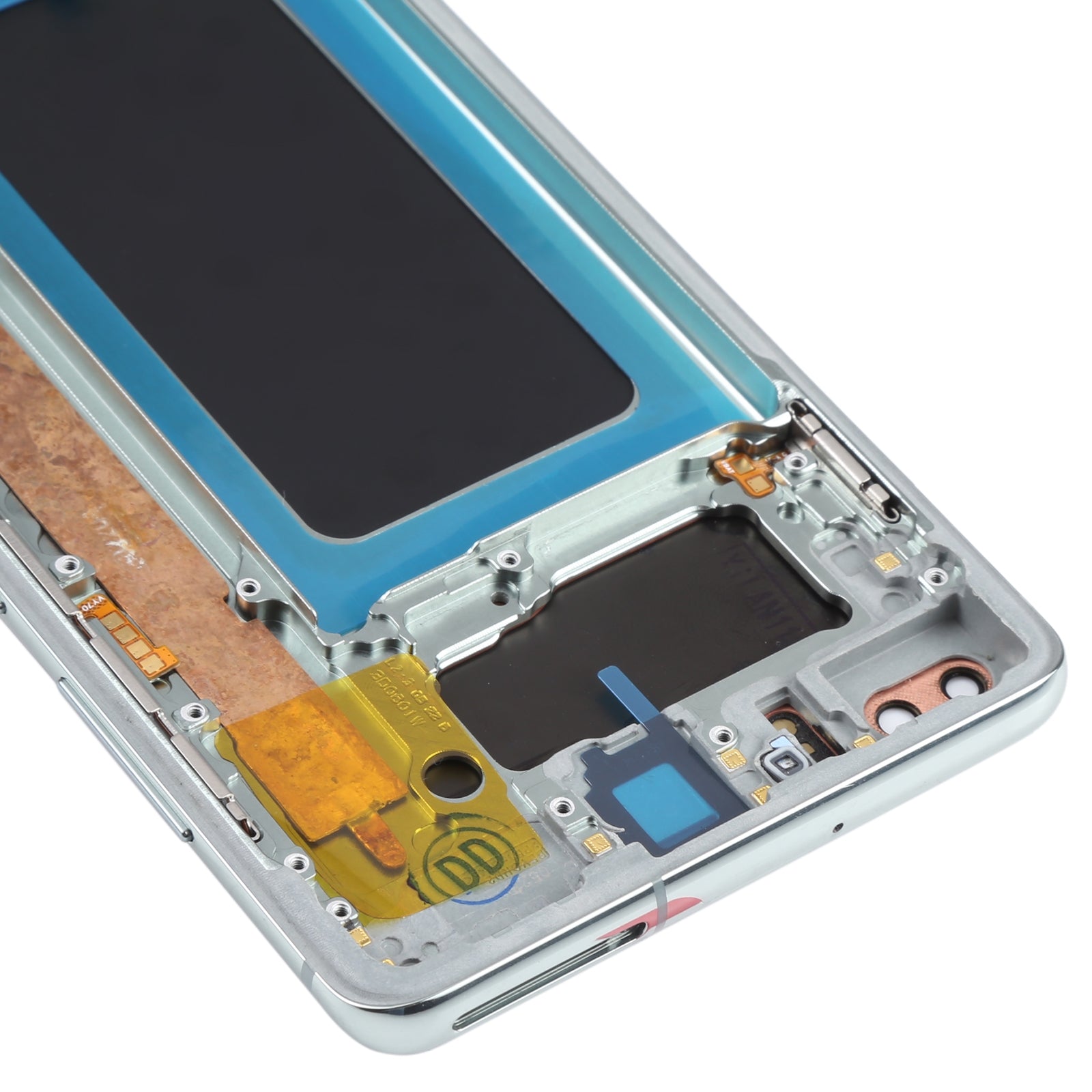 Ecran Complet LCD + Tactile + Châssis Samsung Galaxy S10+ Vert