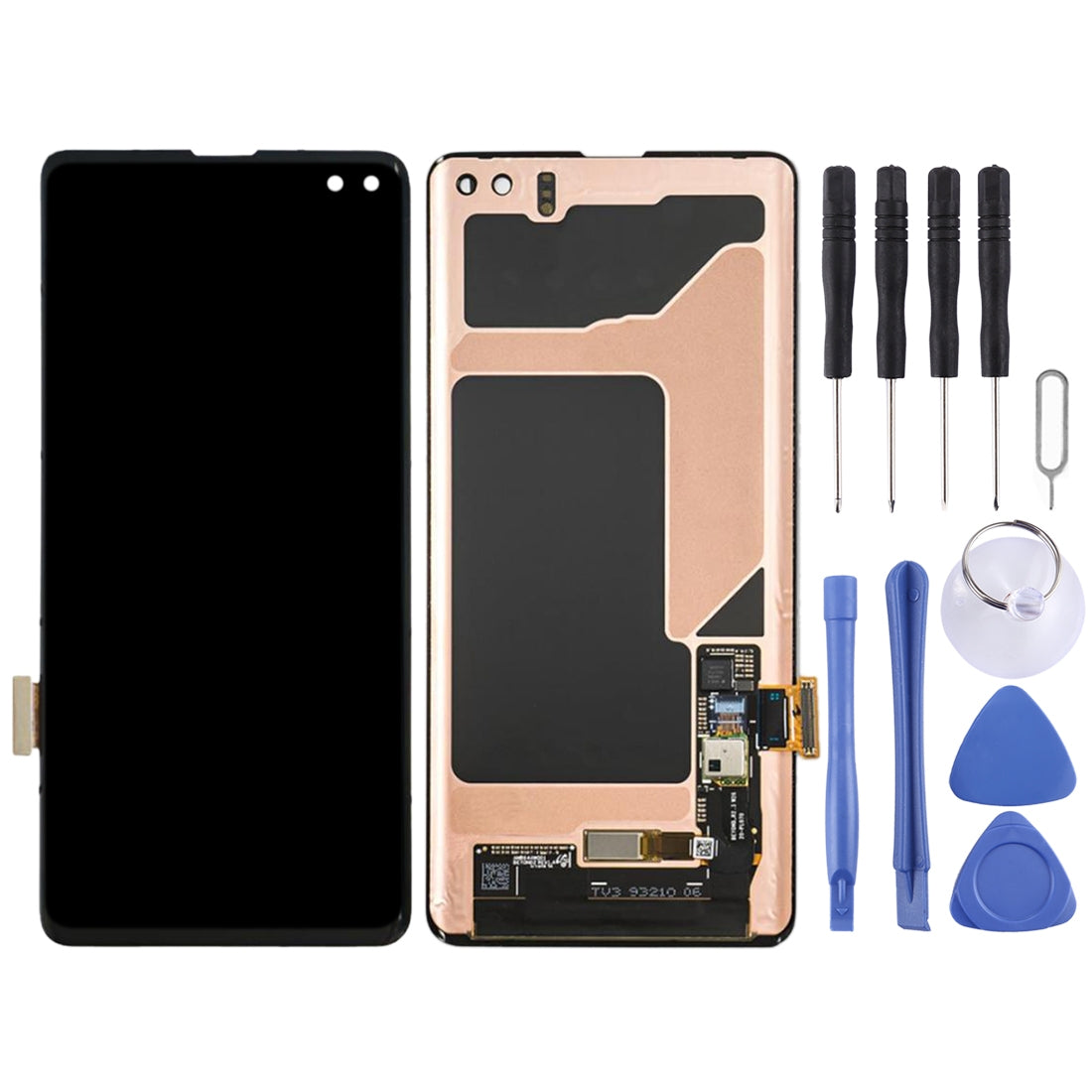 LCD Screen + Touch Digitizer Samsung Galaxy S10 + Black