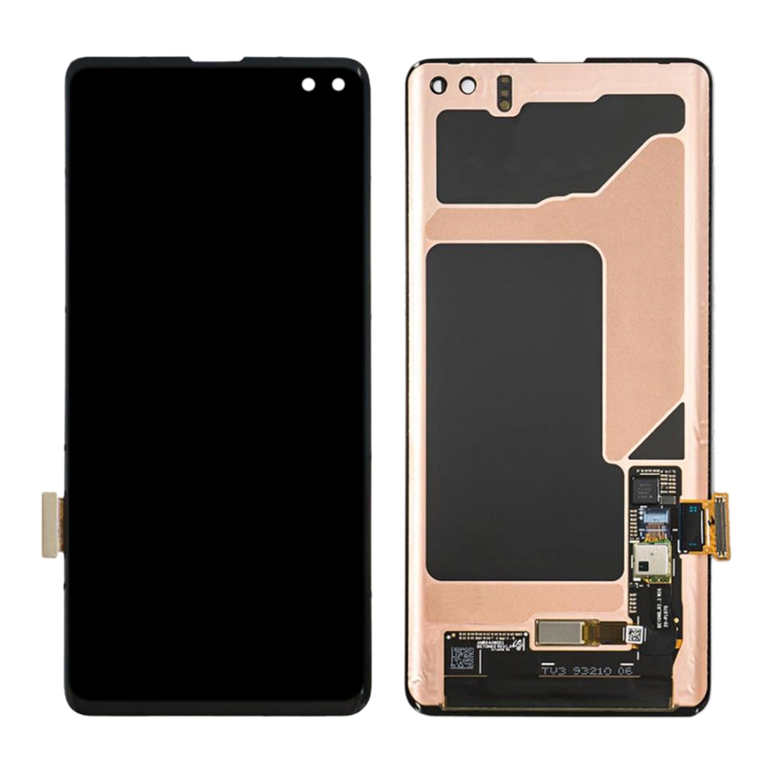 LCD Screen + Touch Digitizer Samsung Galaxy S10 + Black