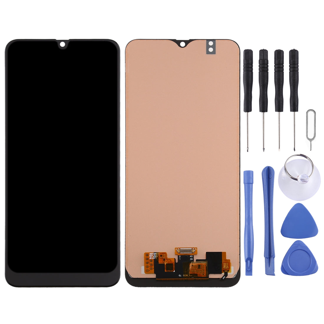 LCD Screen + Touch Digitizer Samsung Galaxy M30 M30s Black