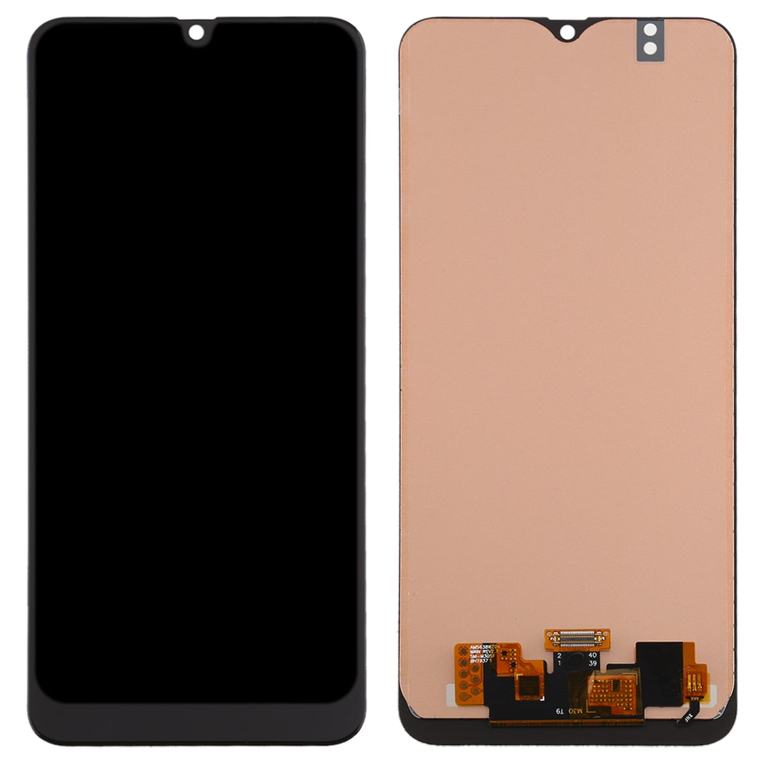 LCD Screen + Touch Digitizer Samsung Galaxy M30 M30s Black