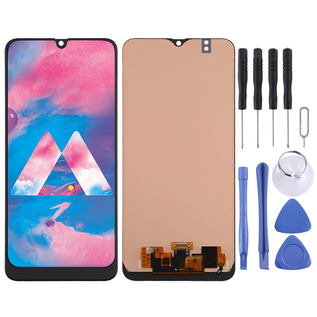 LCD Screen + Touch Digitizer Samsung Galaxy M30 M30s Black