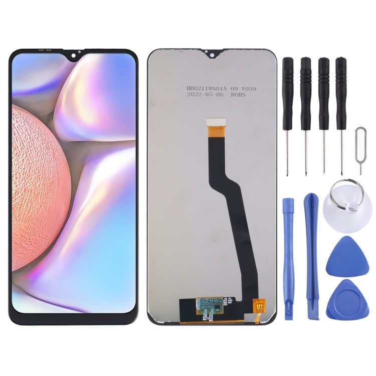 TFT Version Full LCD Screen + Touch Digitizer for Samsung Galaxy A10 (Black)