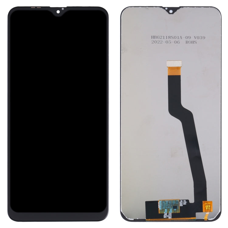 Ecran LCD Complet Version TFT + Numériseur Tactile pour Samsung Galaxy A10 (Noir)