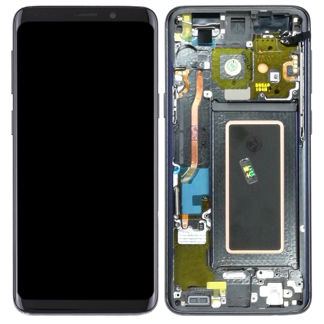 LCD Screen + Touch Digitizer + Frame Samsung Galaxy S9 G960 Gray