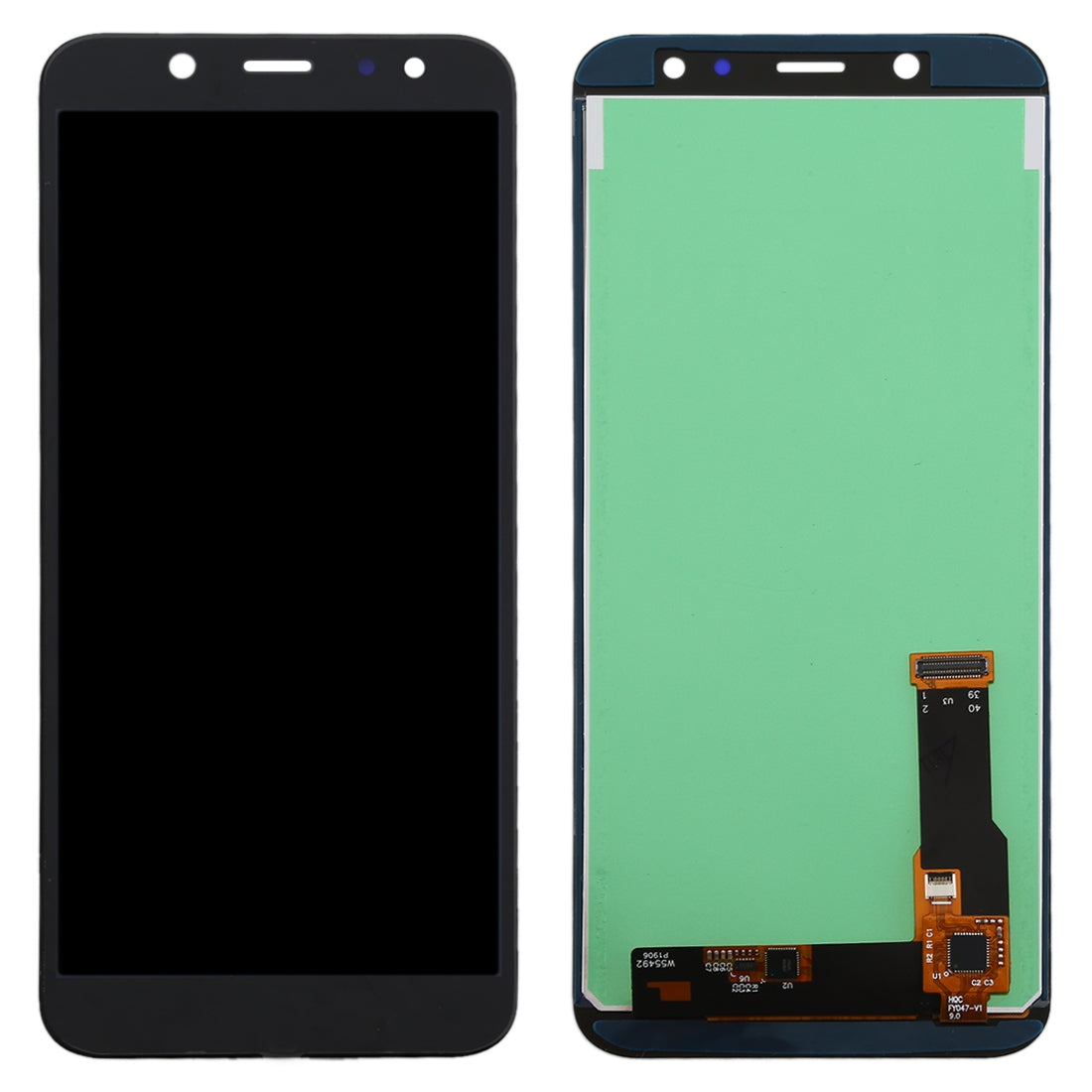 Pantalla LCD + Tactil Digitalizador (TFT) Samsung Galaxy A6 (2018) A600F Negro