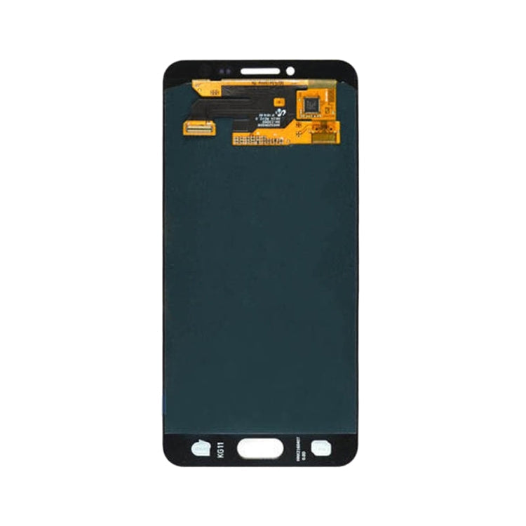 Ecran LCD + Tactile d'origine pour Samsung Galaxy C5 / C5000 (Noir)