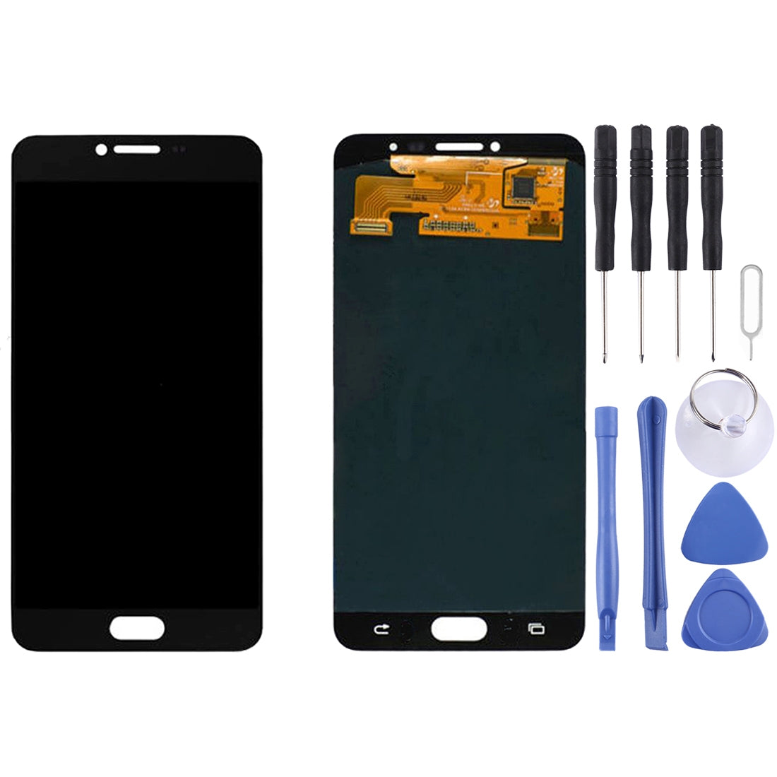 LCD Screen + Touch Digitizer Samsung Galaxy C7 C7000 Black