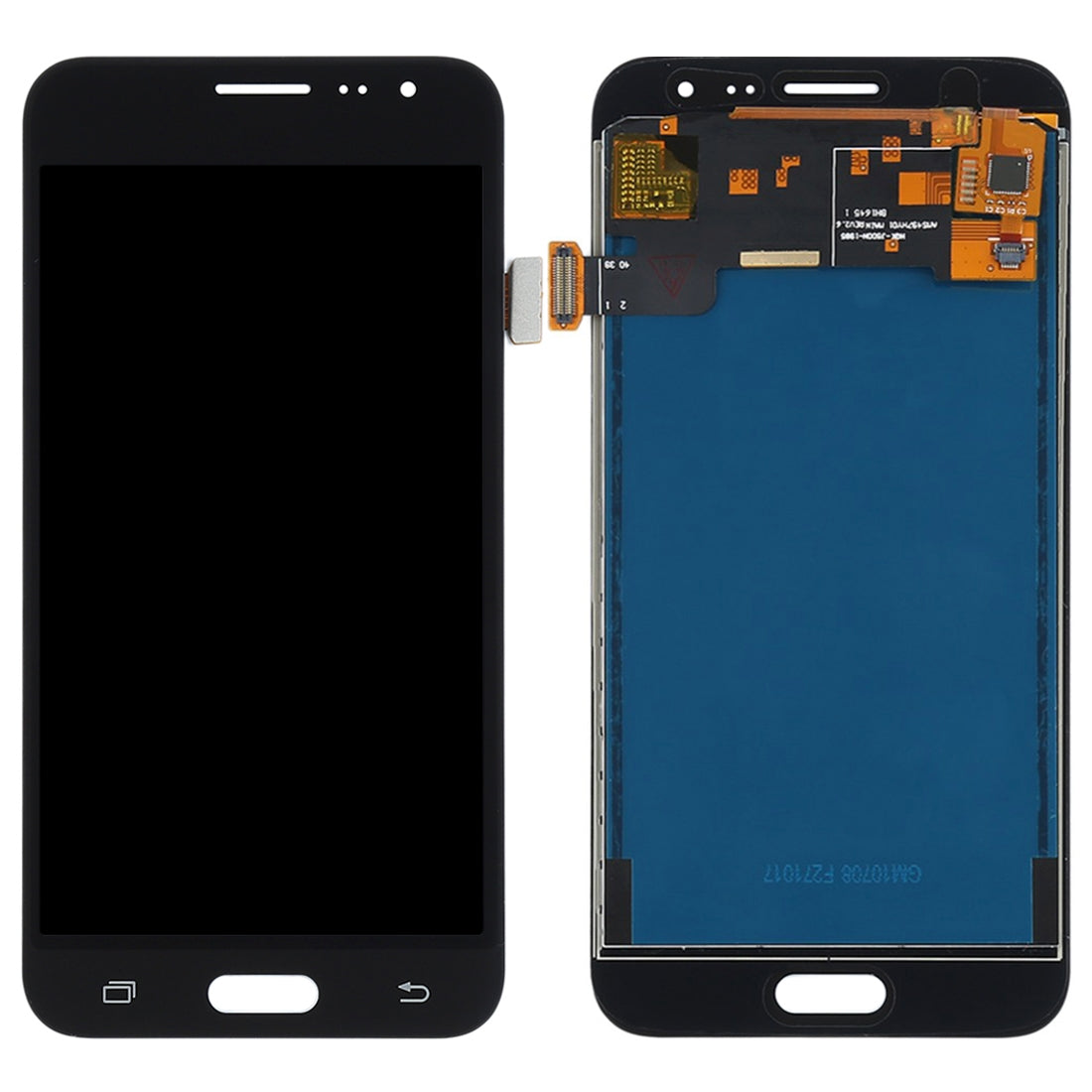 Pantalla LCD + Tactil Digitalizador (TFT) Samsung Galaxy J3 (2016) J320 Negro