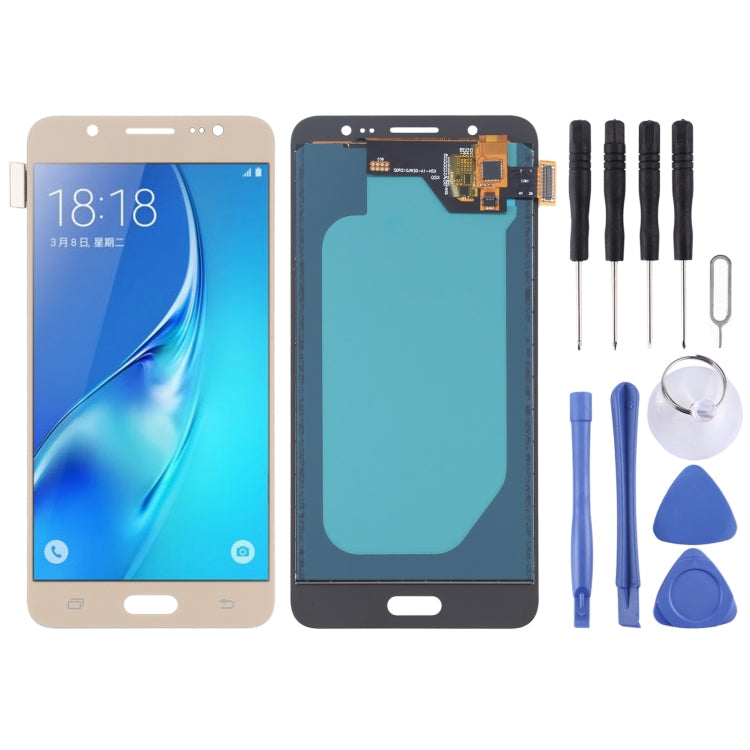 Écran LCD (TFT) + écran tactile pour Samsung Galaxy J5 (2016) / J510 J510FN J510F J510G J510Y J510M (Or)