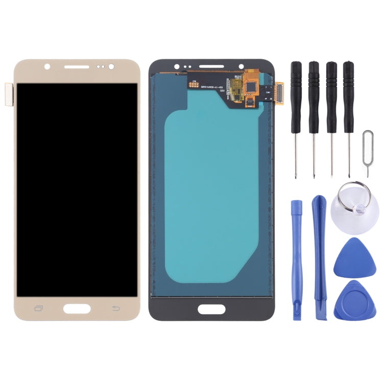 LCD Screen (TFT) + Touch Panel for Samsung Galaxy J5 (2016) / J510 J510FN J510F J510G J510Y J510M (Gold)