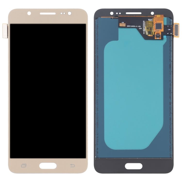 LCD Screen (TFT) + Touch Panel for Samsung Galaxy J5 (2016) / J510 J510FN J510F J510G J510Y J510M (Gold)