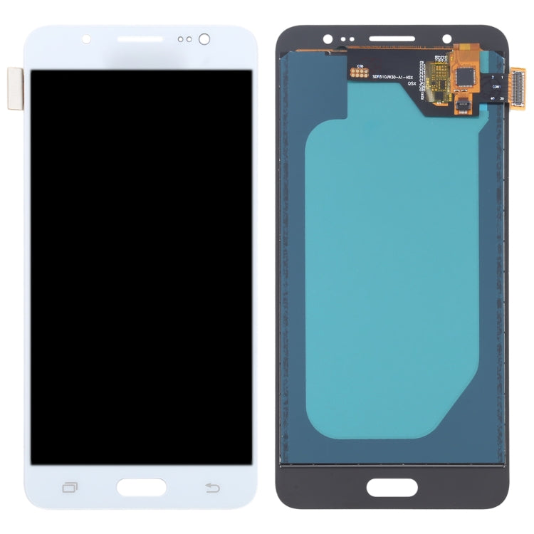 LCD Screen (TFT) + Touch Panel for Samsung Galaxy J5 (2016) / J510 J510FN J510F J510G J510Y J510M (White)