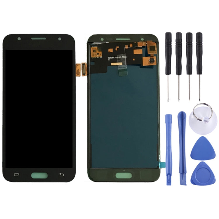 Ecran LCD (TFT) + Tactile pour Samsung Galaxy J5 / J500 J500F J500FN J500F / DS J500G / DS J500Y J500M J500M / DS J500H / DS (Noir)