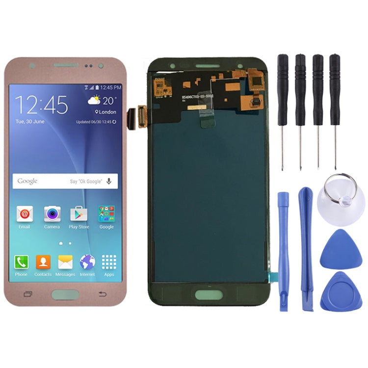 Ecran LCD (TFT) + Tactile pour Samsung Galaxy J5 / J500 J500F J500FN J500F / DS J500G / DS J500Y J500M J500M / DS J500H / DS (Or)