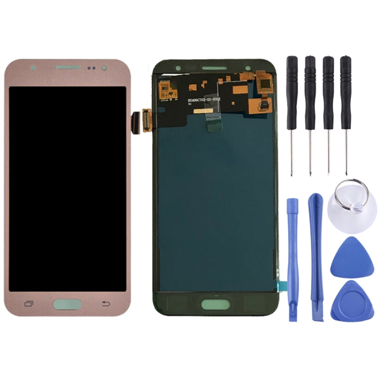 Ecran LCD (TFT) + Tactile pour Samsung Galaxy J5 / J500 J500F J500FN J500F / DS J500G / DS J500Y J500M J500M / DS J500H / DS (Or)