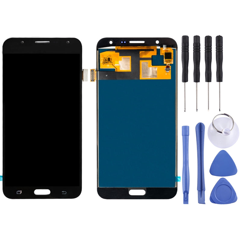 Ecran LCD + Numériseur Tactile (TFT) Samsung Galaxy J7 J700 Noir