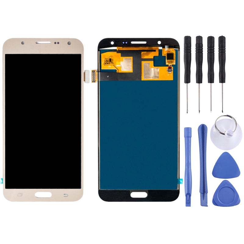 LCD Screen + Touch Digitizer (TFT) Samsung Galaxy J7 J700 Gold