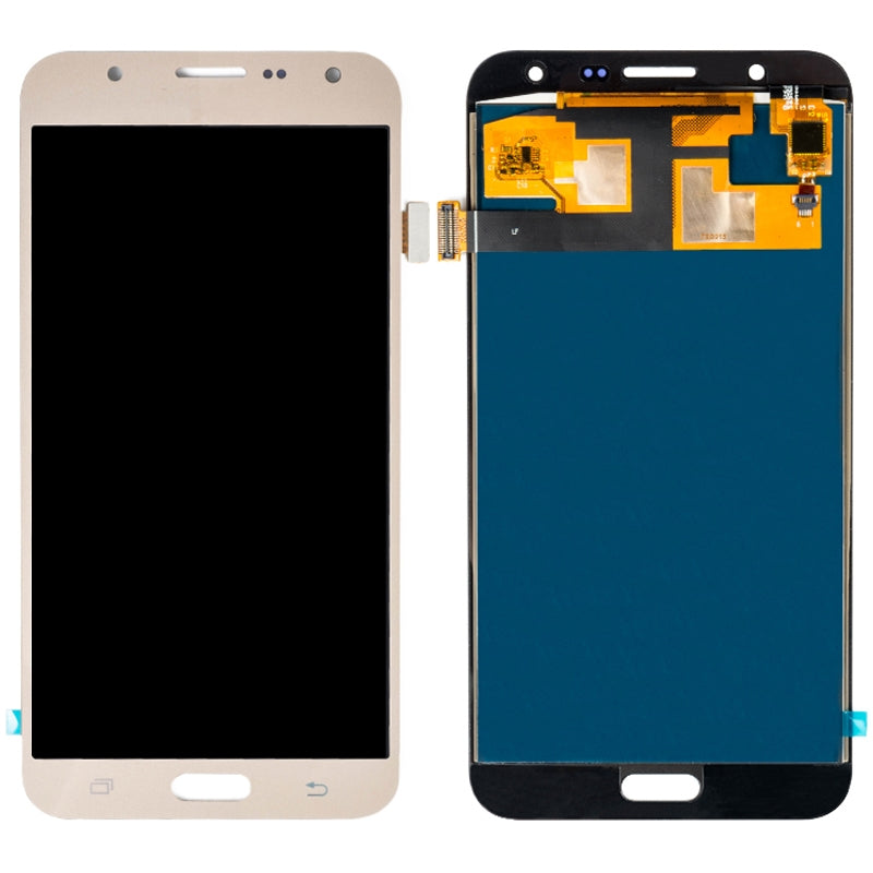 Ecran LCD + Numériseur Tactile (TFT) Samsung Galaxy J7 J700 Or