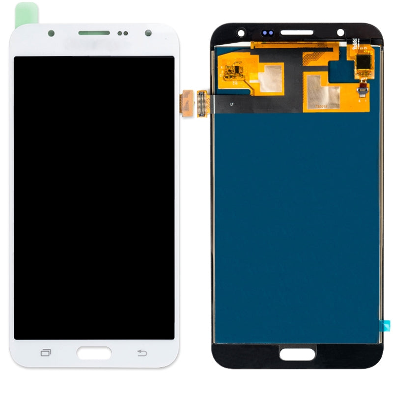 Ecran LCD + Numériseur Tactile (TFT) Samsung Galaxy J7 J700 Blanc