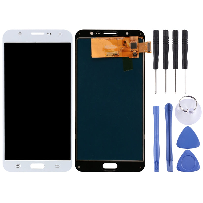 LCD Screen + Touch Digitizer (TFT) Samsung Galaxy J7 (2016) J710 White